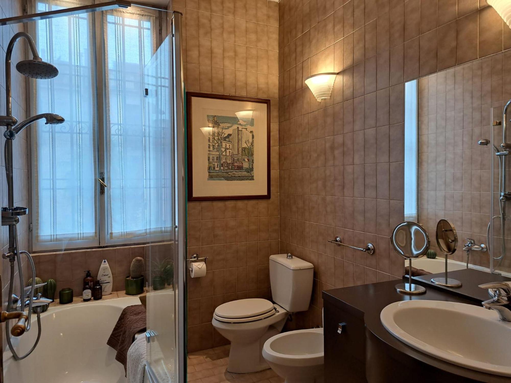 Casa Mari - Free Secure Parking, Breakfast, Private Bathroom, Wifi, Garden, Aircon, 3 Min Walk To Metro And Train Station Milano Exteriör bild